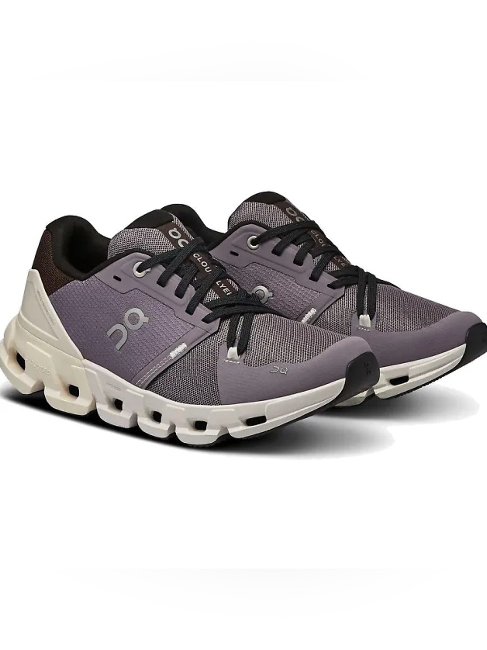 On Cloudflyer 4 Athletic Shoes Shark/Pearl
Women’s 9.5